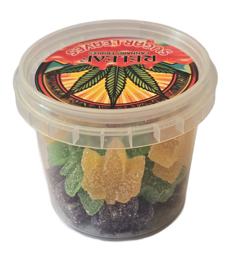 RELEAF SUGAR LEAVES – 200MG CBD view 2