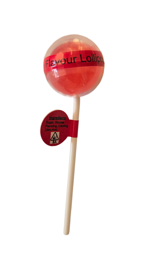 INFUSED ZOLLY POP LOLLIPOP (50MG) - CHERRY view 2