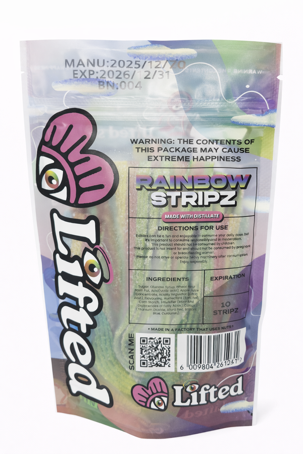 RAINBOW STRIPZ (200MG | 10 × 20MG) view 2