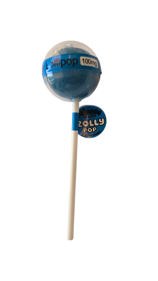 INFUSED ZOLLY POP LOLLIPOP (100MG) – BUBBLE GUM