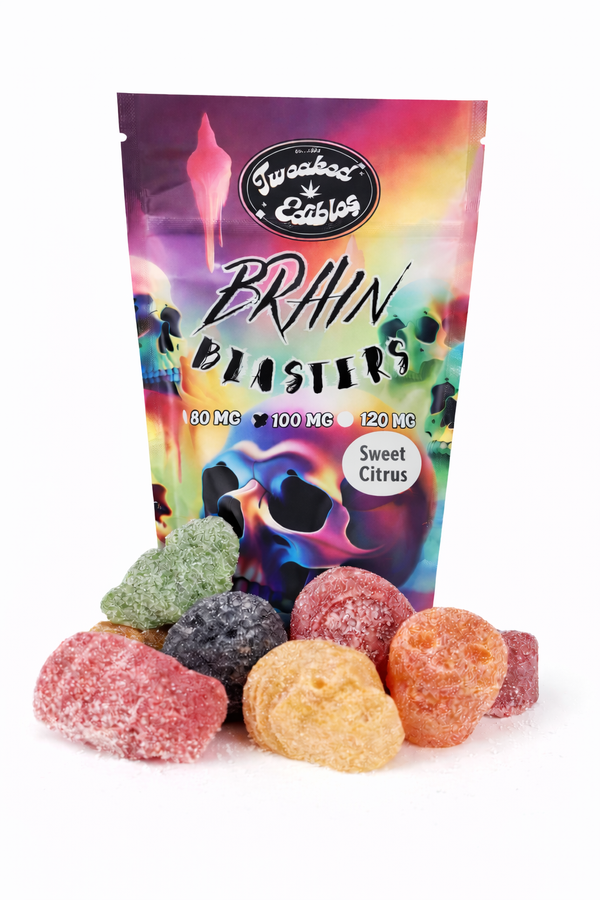 BRAIN BLASTERS CBD GUMMIES – SWEET CITRUS view 2