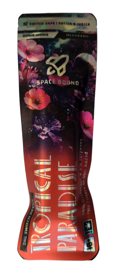 SWITCH VAPE “TROPICAL PARADISE” DISPOSABLE VAPE — 1 ML / 2 ML view 2