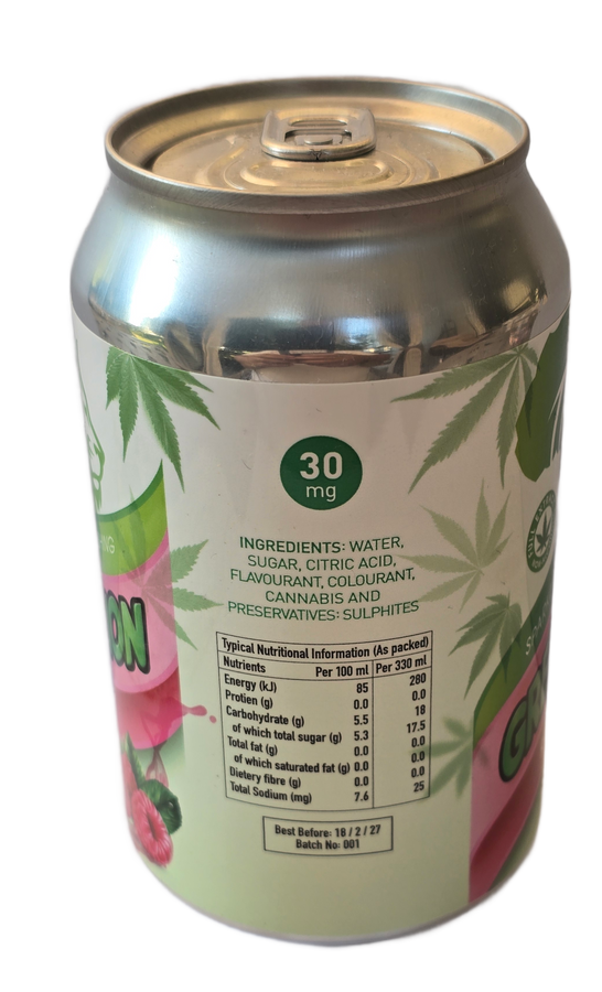 GREEN LION RASPBERRY 30MG view 2