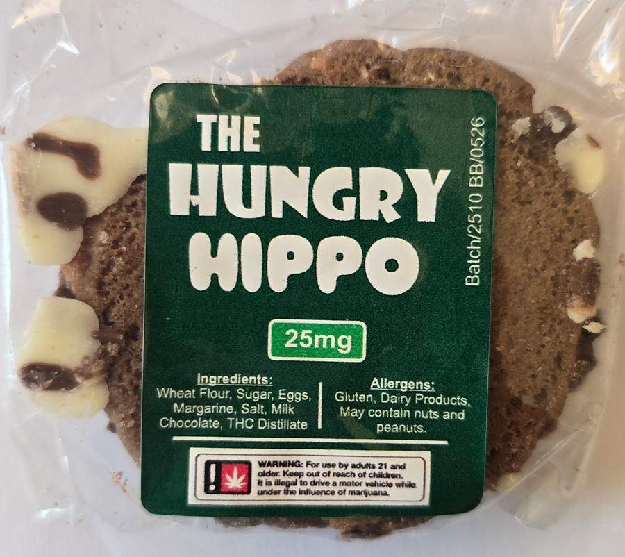 HUNGRY HIPPO TRIP CHOC COOKIE 25MG view 2