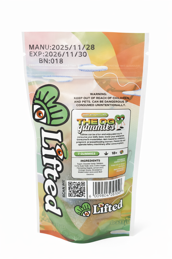 THE OG GUMMIES (150MG / 330MG | 22.5MG PER GUMMY) view 4