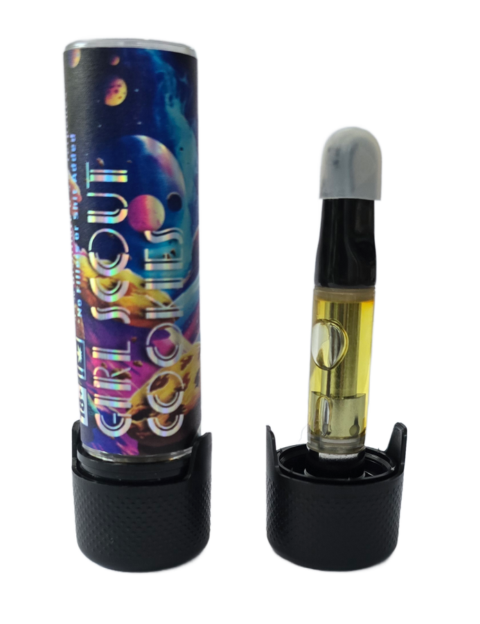 “GIRL SCOUT COOKIES” VAPE CARTRIDGE (INDICA) — 1 ML view 3