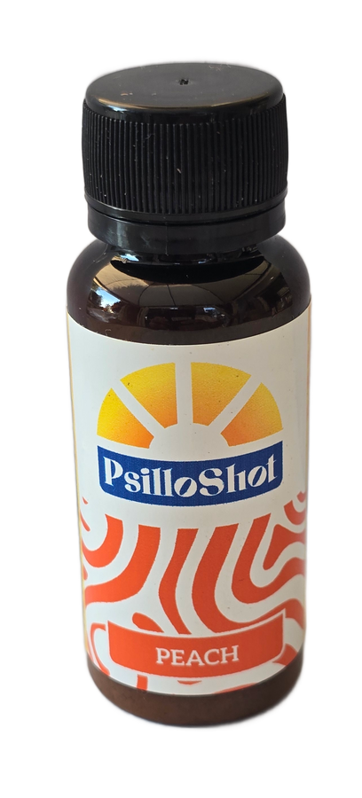 PSILLOSHOT SHROOM (2g)TONIC DROPS PEACH