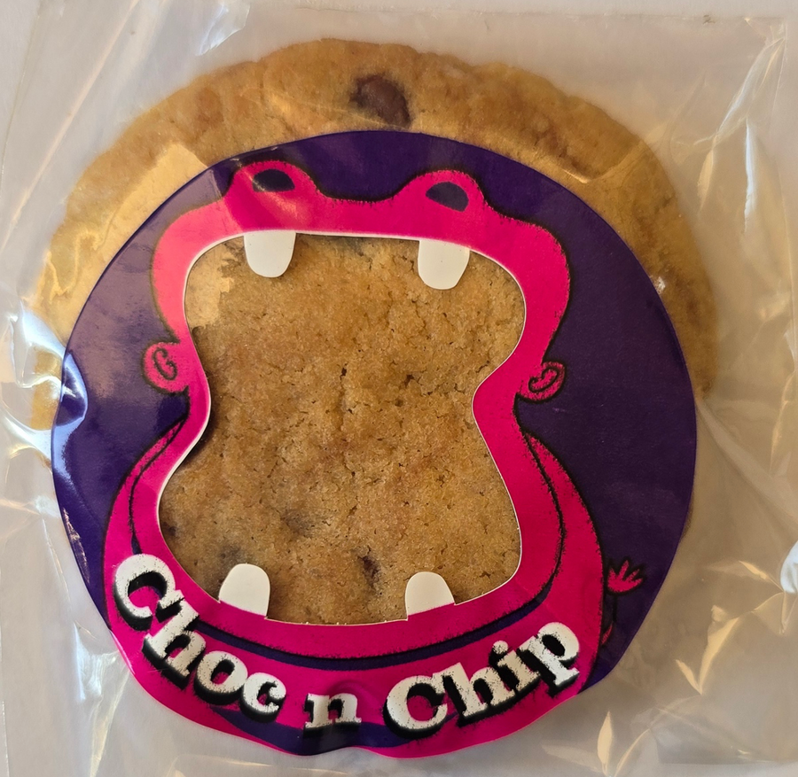 HUNGRY HIPPO CHOC N CHIP COOKIE 25MG