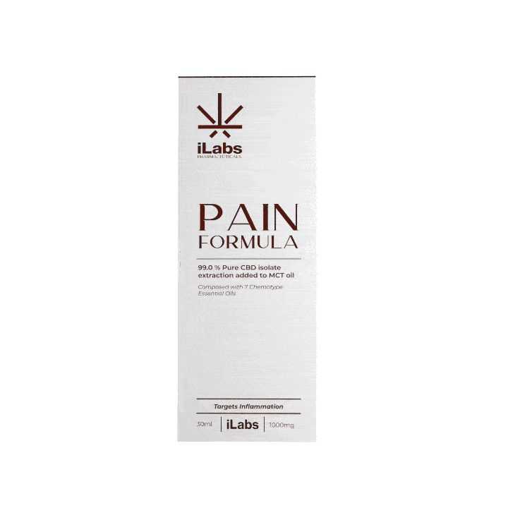 ILABS PAIN FORMULA 1000MG DROPS
