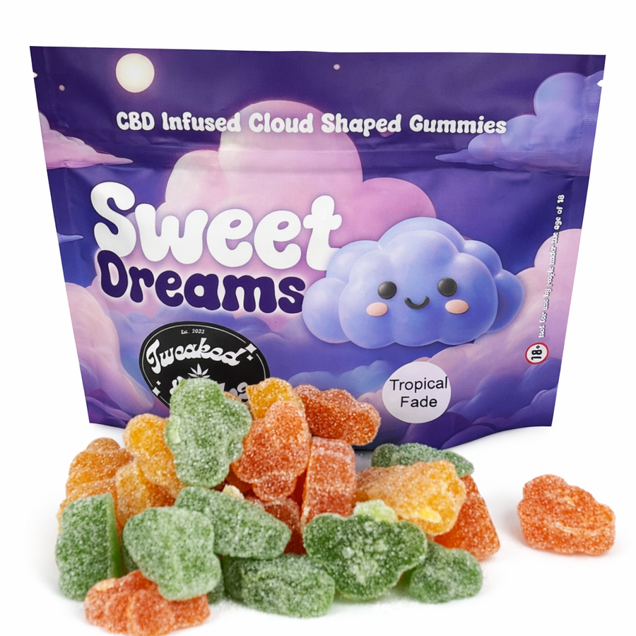 SWEET DREAMS CBD INFUSED CLOUD SHAPED GUMMIES – SLEEPY SUNSET view 2