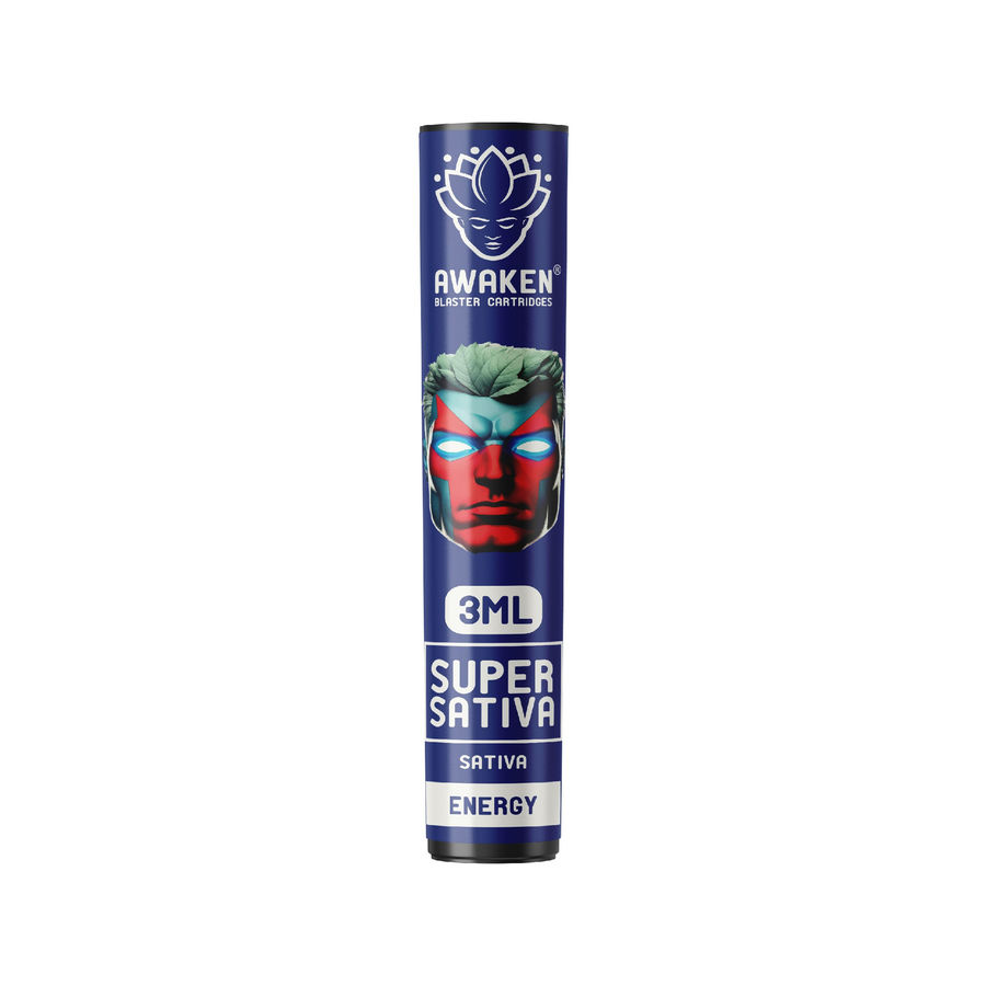 AWAKEN SUPER SATIVA 3ML BLASTER CARTRIDGE