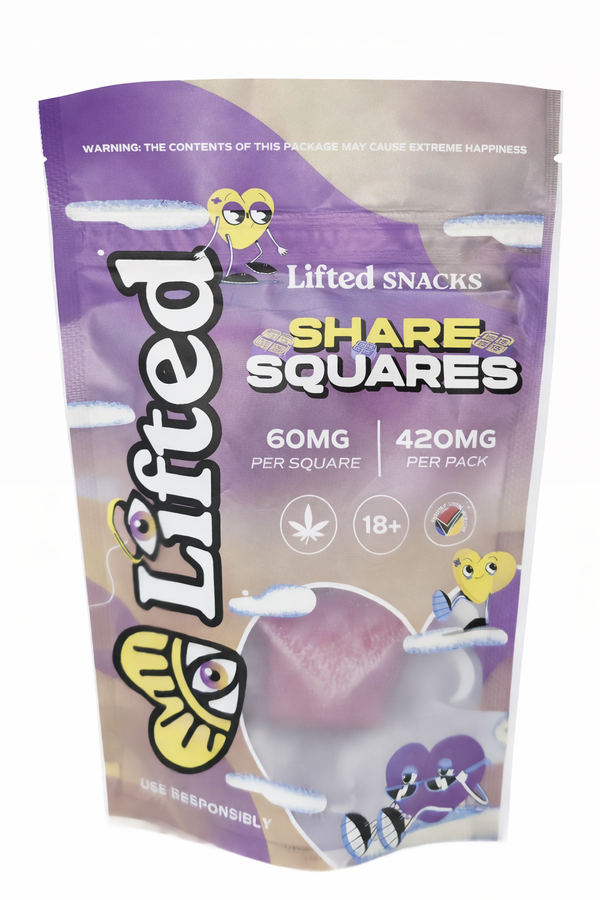 SHARE SQUARES (420MG | 7 × 60MG)