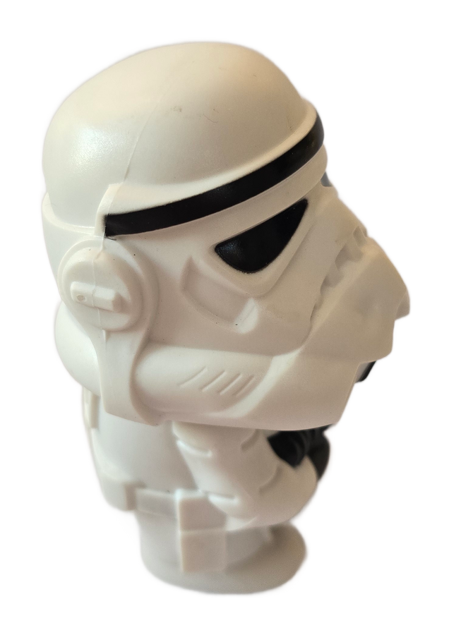 WHITE SCI-FI SOLDIER CHARACTER NOVELTY GRINDER view 3