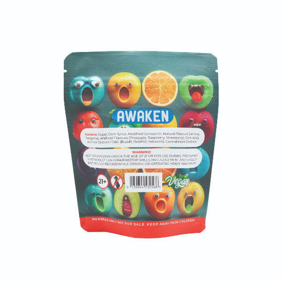 AWAKEN FRUIT PASTILLES 200MG (10x20MG) view 2