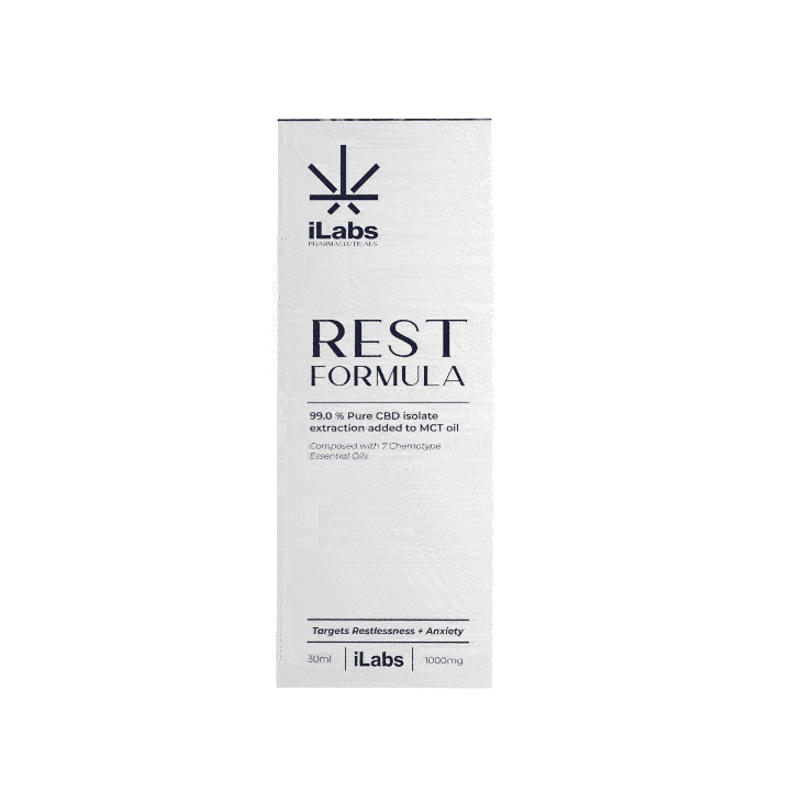 ILABS REST FORMULA 1000MG DROPS view 2