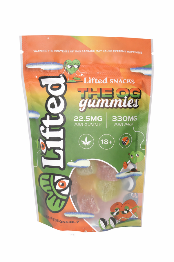 THE OG GUMMIES (150MG / 330MG | 22.5MG PER GUMMY)