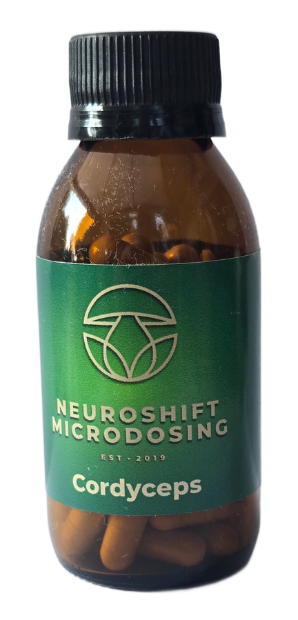 NEUROSHIFT MICRODOSING CORDYCEPS 250MG (60 CAPSULES)
