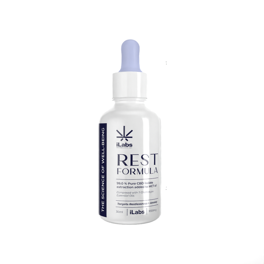 ILABS REST FORMULA 1000MG DROPS view 3