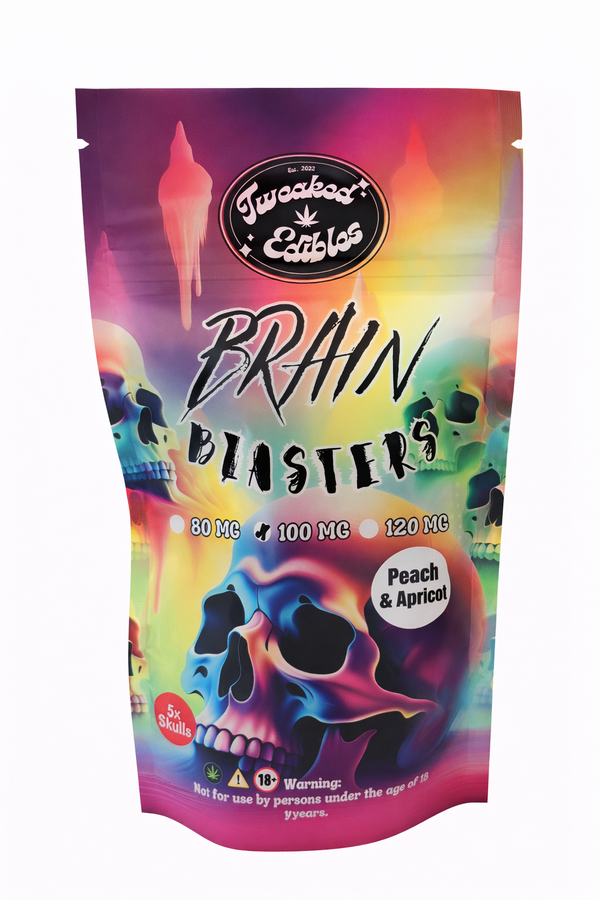 BRAIN BLASTERS CBD GUMMIES – SWEET CITRUS
