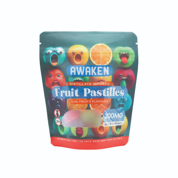 AWAKEN FRUIT PASTILLES 200MG (10x20MG)