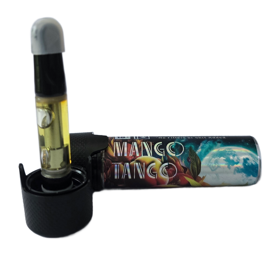 “MANGO TANGO” VAPE CARTRIDGE (SATIVA) — 1 ML view 2