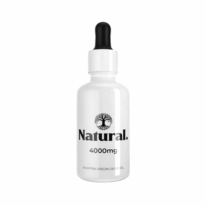 NATURAL 4000MG DROPS