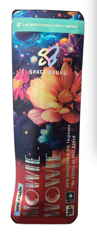 “MOWIE WOWIE” DISPOSABLE VAPE (SATIVA) — 1 ML