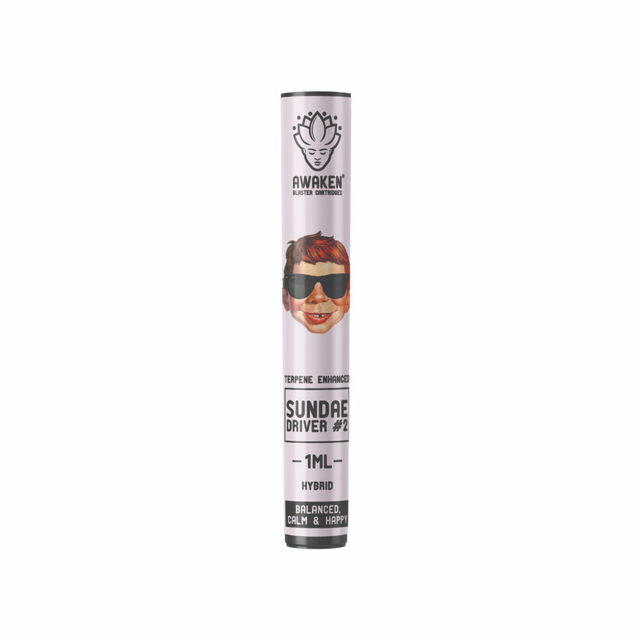 AWAKEN SUNDAE DRIVER #2 1ML BLASTER CARTRIDGE