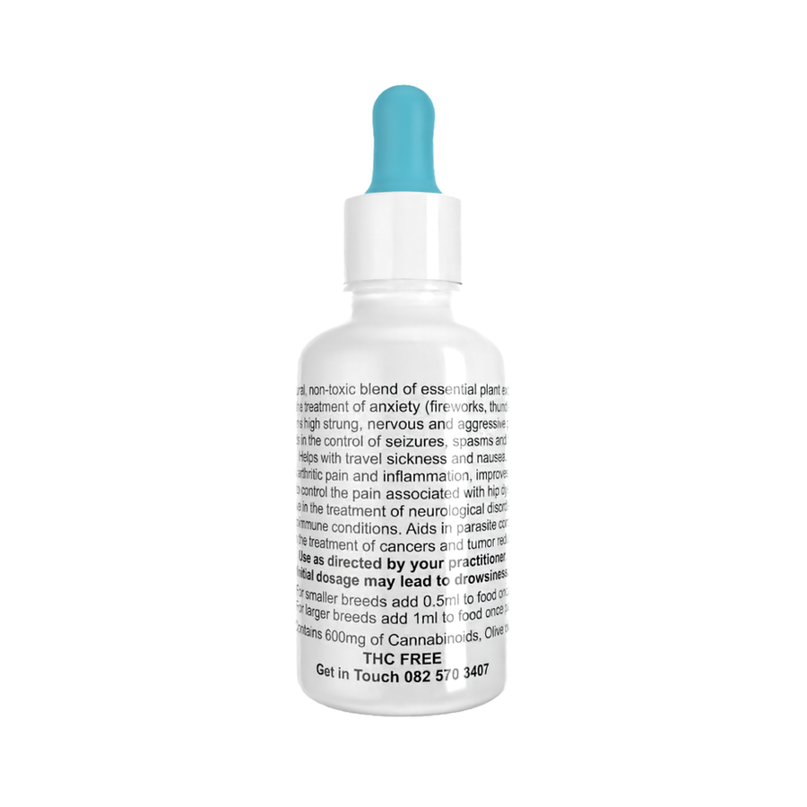 HAPPY PET CANNABINOID TINCTURE 30ML view 3