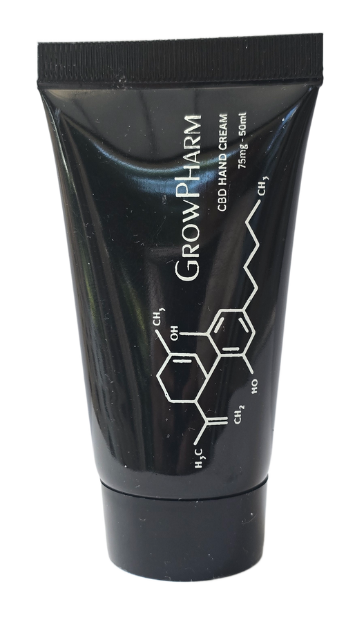 GROWPHARM CBD HAND CREAM 75MG (50ML) view 3