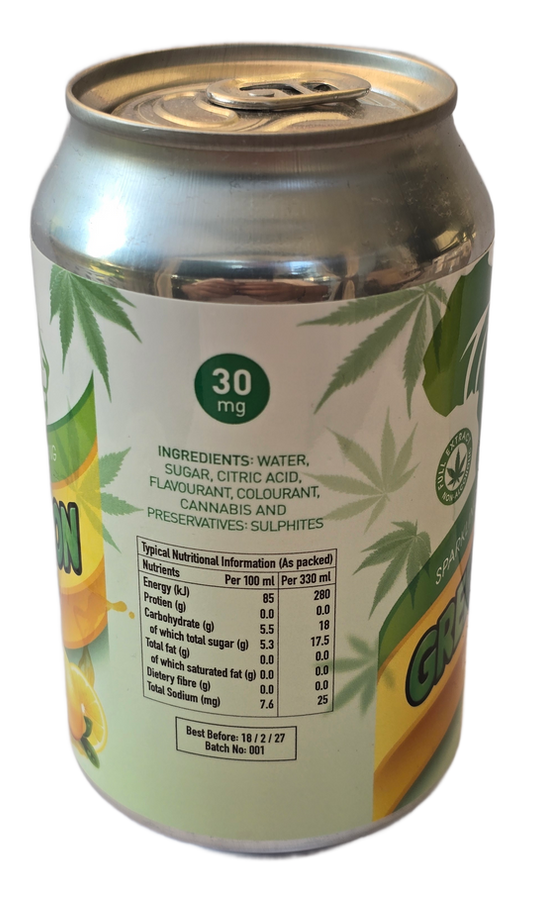 GREEN LION LEMON 30MG view 2