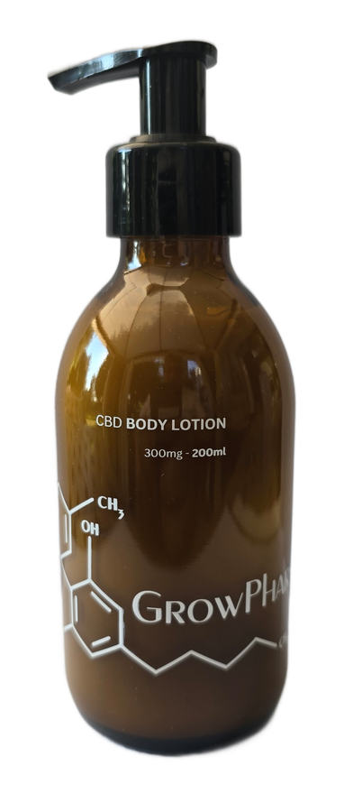GROWPHARM CBD BODY LOTION 300MG (200ML) view 3
