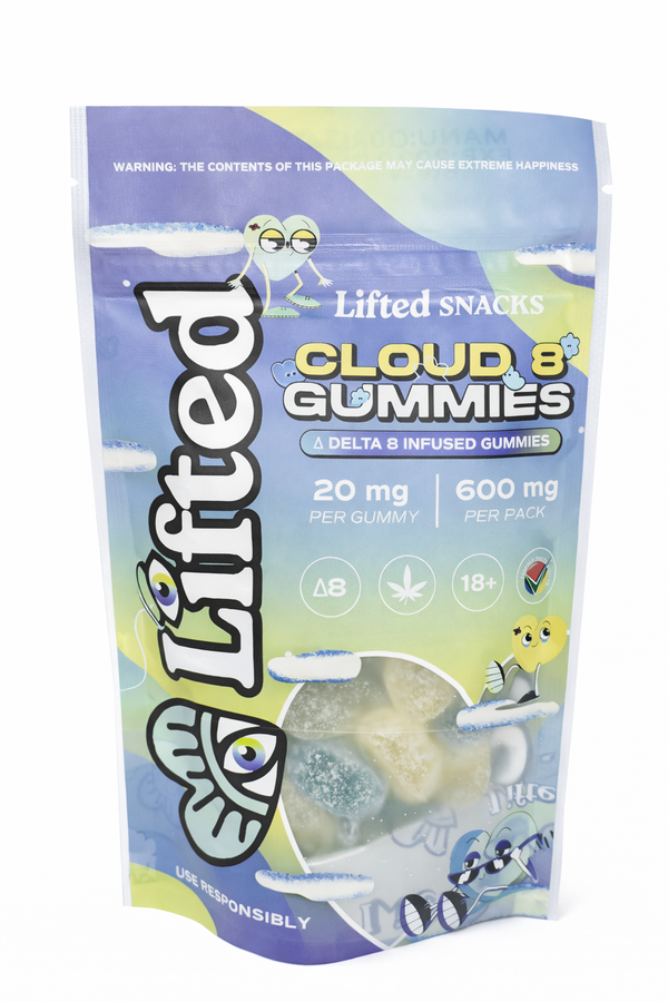 CLOUD 8 GUMMIES (DELTA-8 | 600MG | 30 × 20MG)