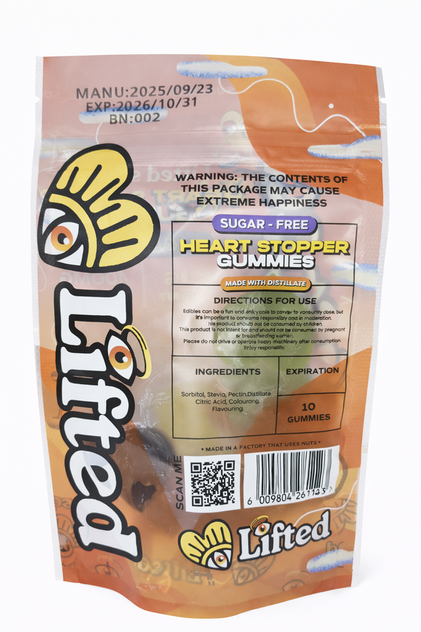 HEART STOPPER GUMMIES (SUGAR-FREE | 400MG | 10 × 40MG) view 2