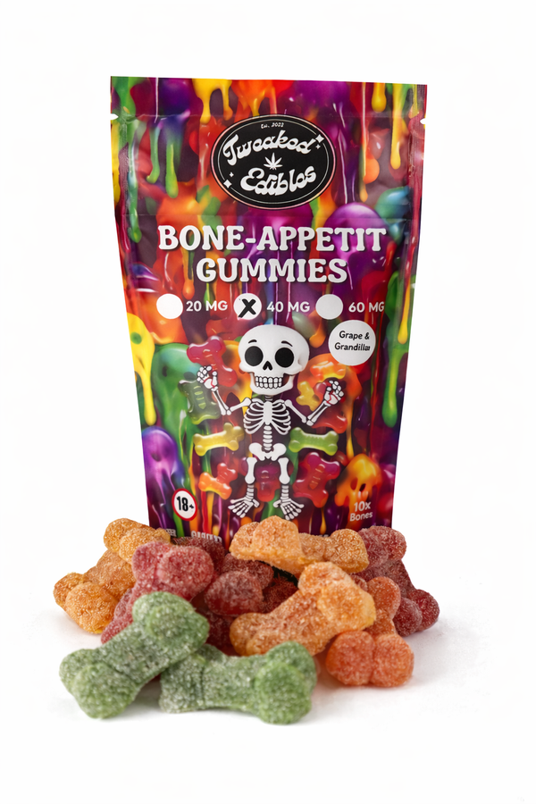 BONE-APPETIT CBD GUMMIES – GRAPE & GRANADILLA view 2