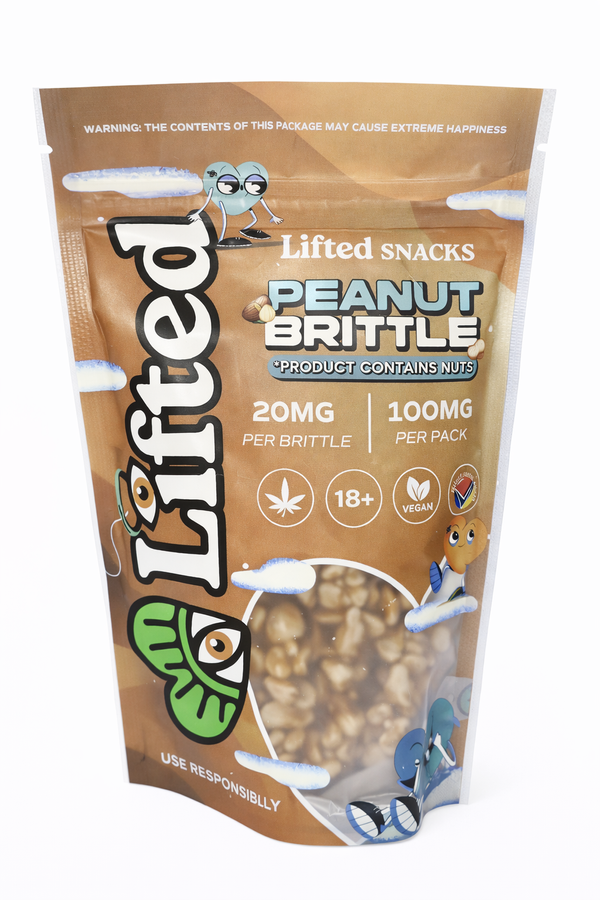PEANUT BRITTLE (100MG | 5 × 20MG)