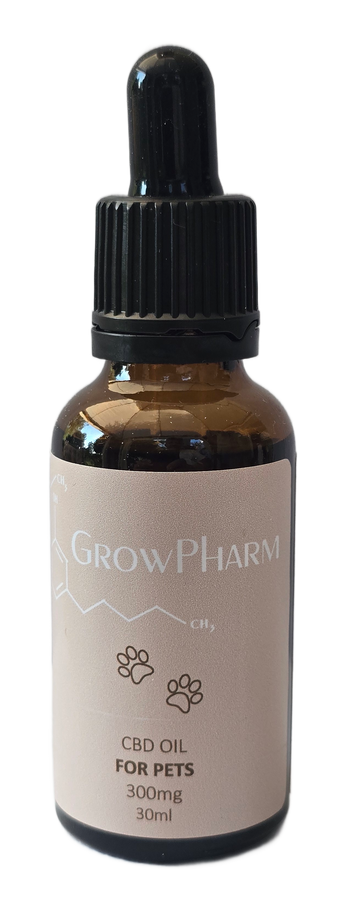 GROWPHARM CBD OIL FOR PETS (300MG / 600MG) view 5