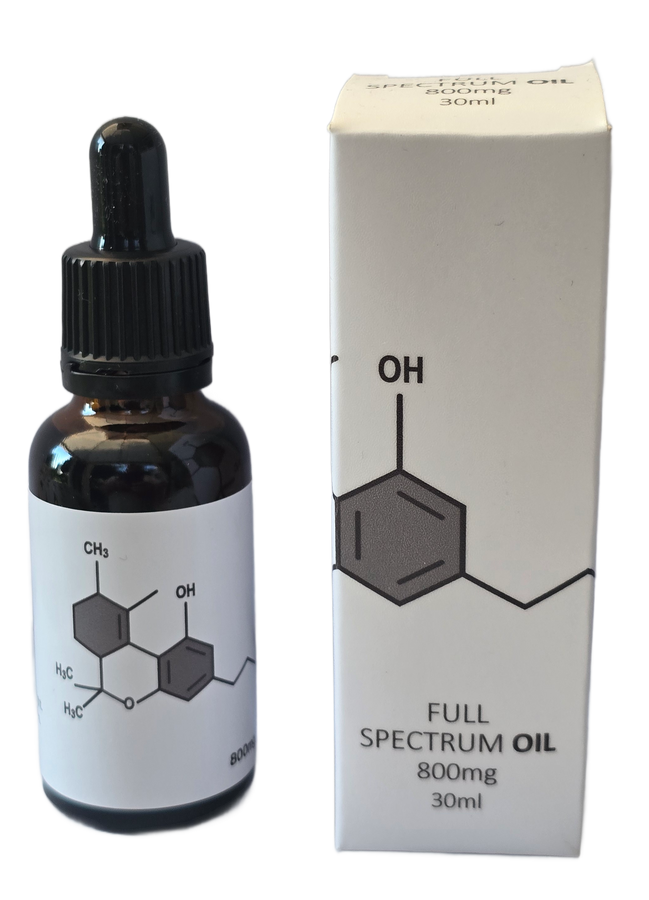 GROWPHARM FULL SPECTRUM OIL (800MG / 2000MG)