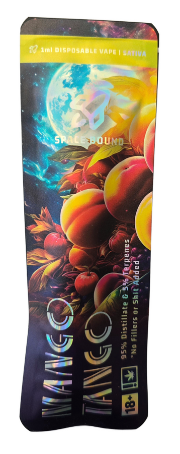 “MANGO TANGO” DISPOSABLE VAPE (SATIVA) — 1 ML