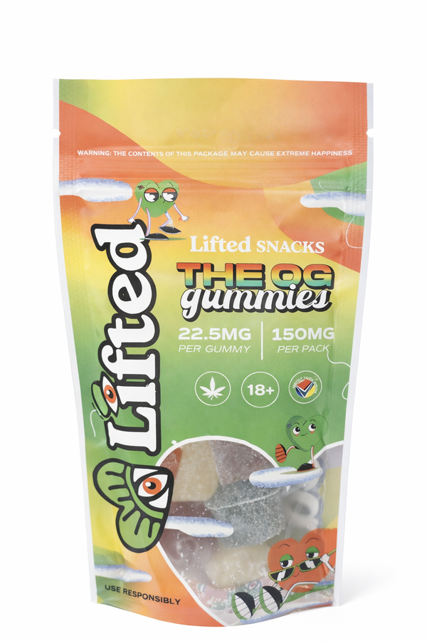 THE OG GUMMIES (150MG / 330MG | 22.5MG PER GUMMY) view 3