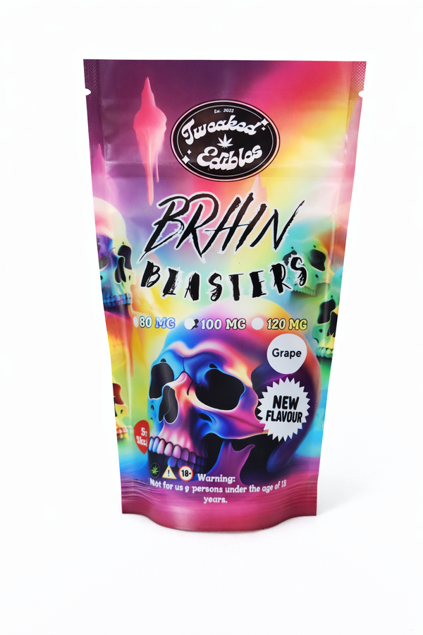 BRAIN BLASTERS CBD GUMMIES – BLACKBERRY LIME