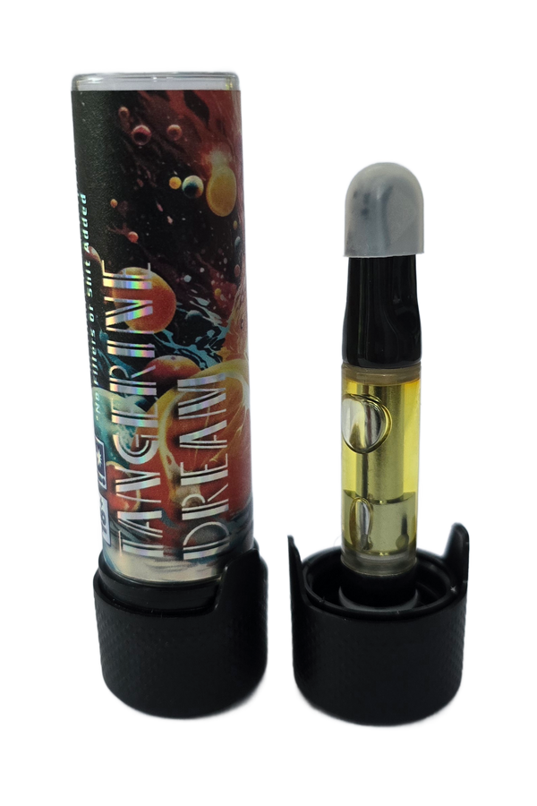 “TANGERINE DREAM” VAPE CARTRIDGE (SATIVA) — 1 ML view 3