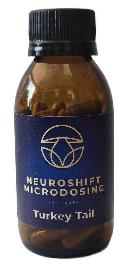 NEUROSHIFT MICRODOSING TURKEY TAIL 250MG (60 CAPSULES)