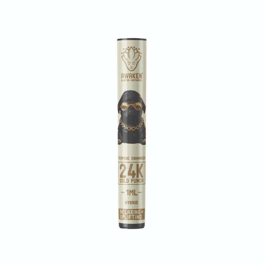 AWAKEN 24K GOLD PUNCH 1ML BLASTER CARTRIDGE