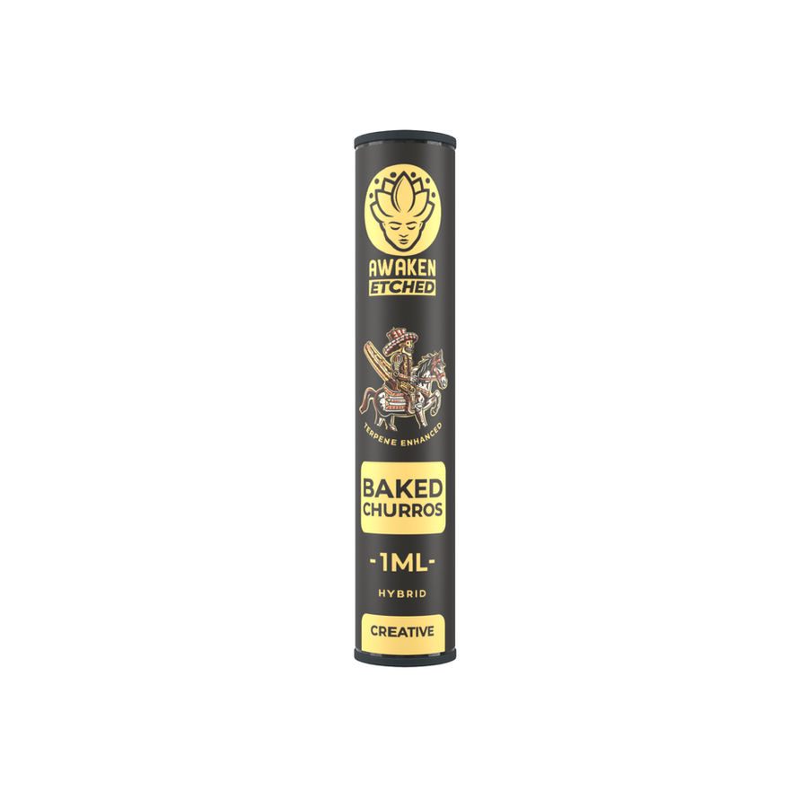 AWAKEN ETCHED – BAKED CHURROS VAPE REFILL (1 ML) view 2