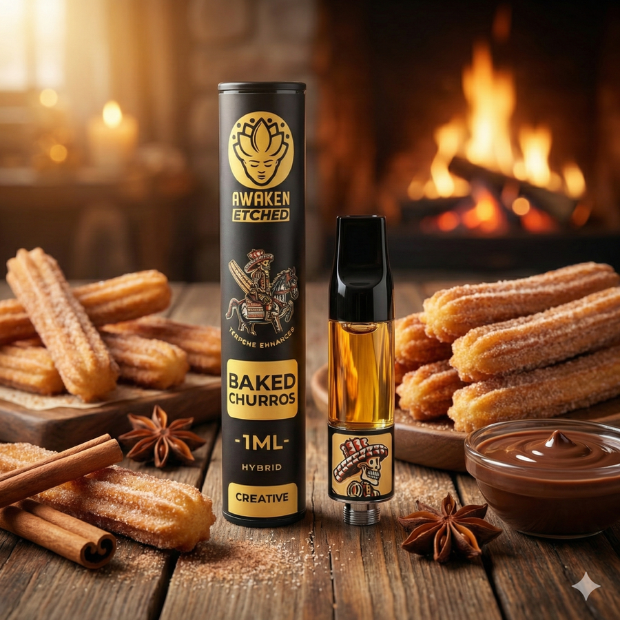 AWAKEN ETCHED – BAKED CHURROS VAPE REFILL (1 ML) view 5
