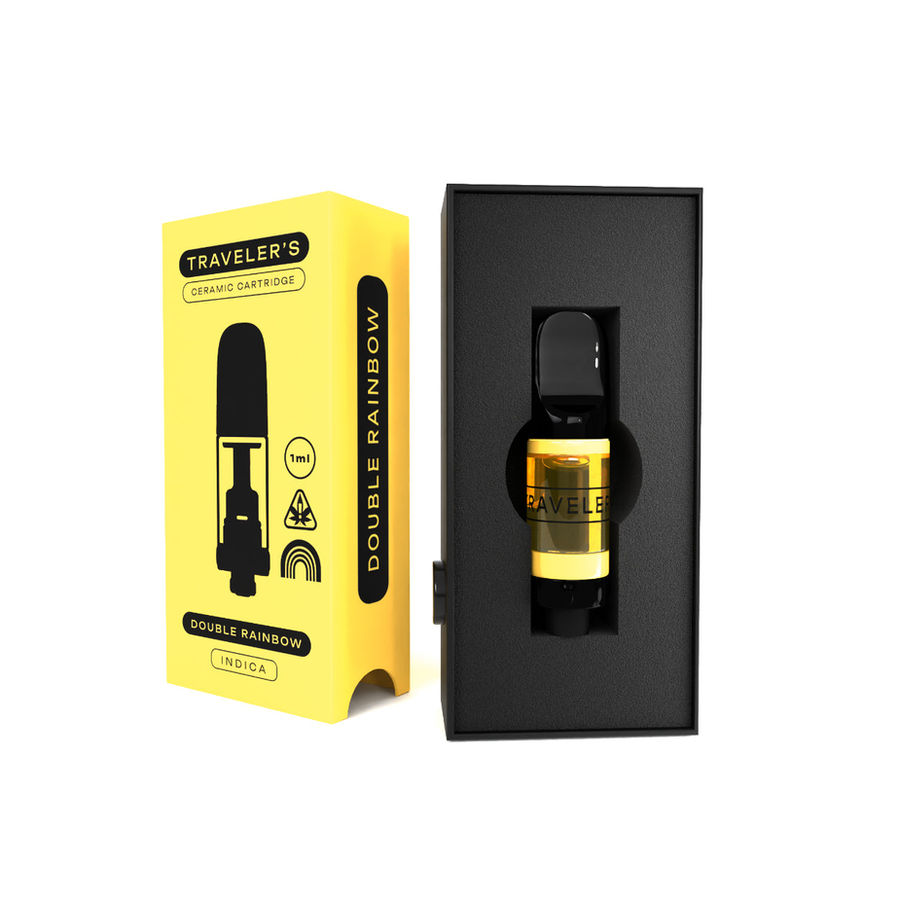 TRAVELER’S CERAMIC CARTRIDGE - DOUBLE RAINBOW view 3