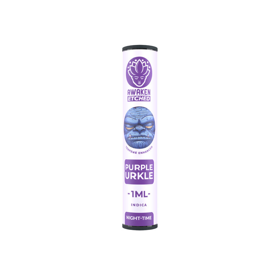 AWAKEN ETCHED VAPE REFILL -  PURPLE URKLE (1ML) view 2