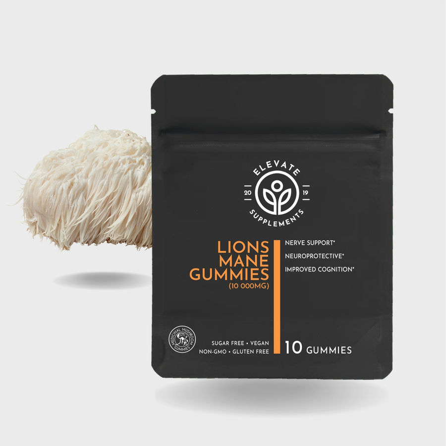 LION'S MANE GUMMIES view 2