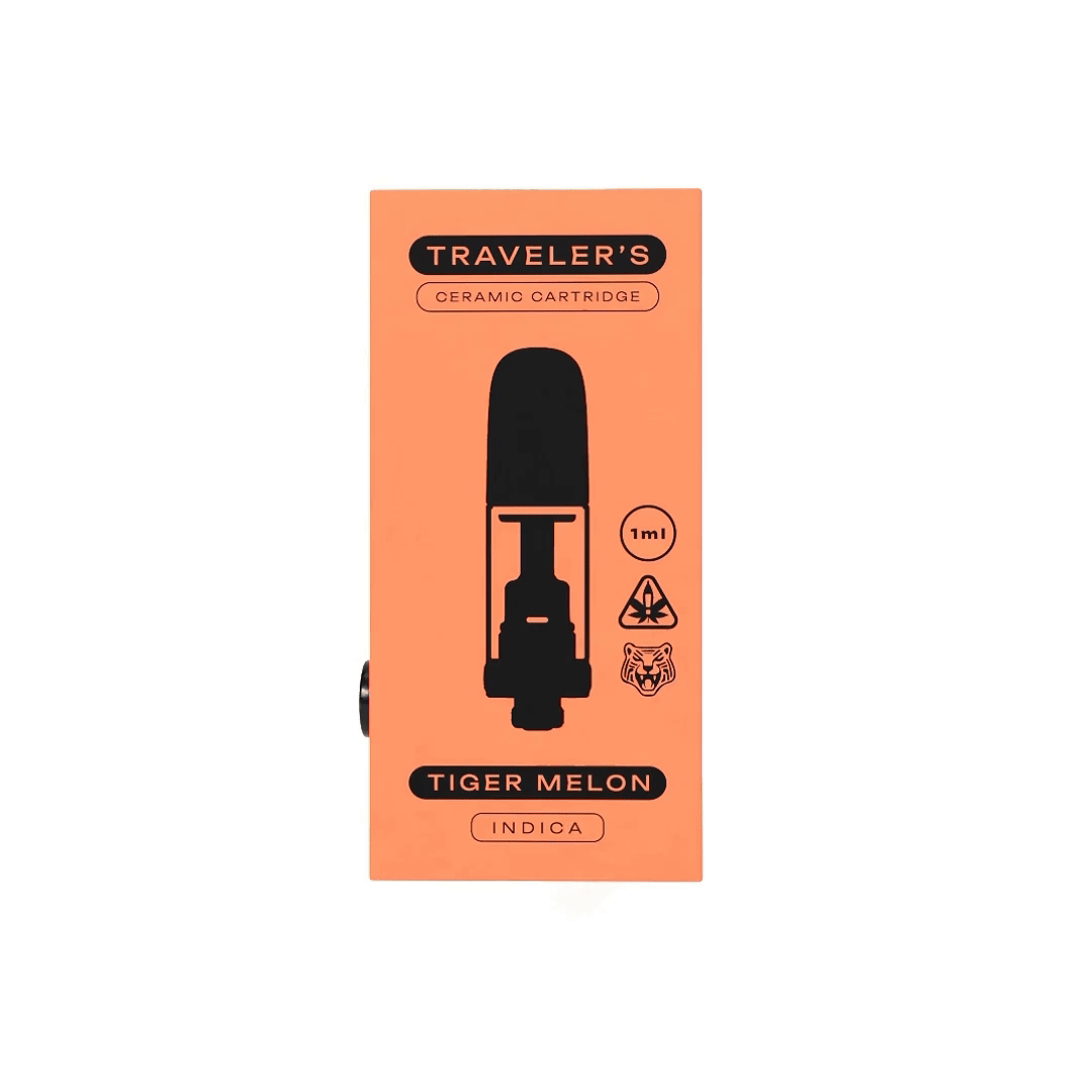 TRAVELER’S CERAMIC CARTRIDGE - TIGER MELON view 2